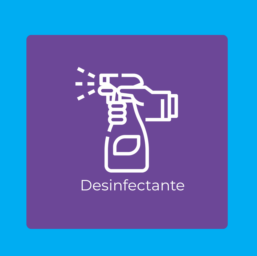 Desinfectantes