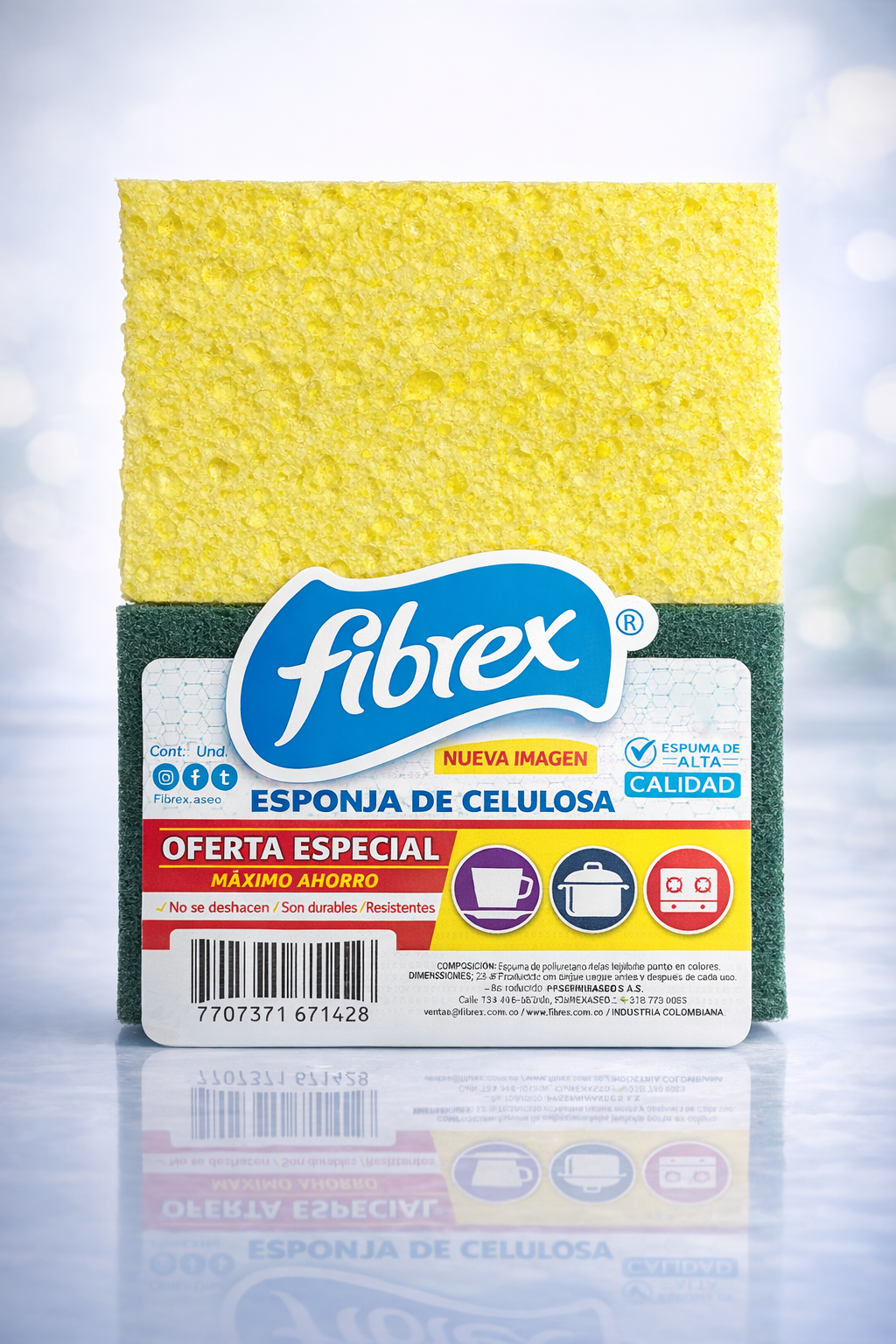 ESPONJA CELULOSA X2