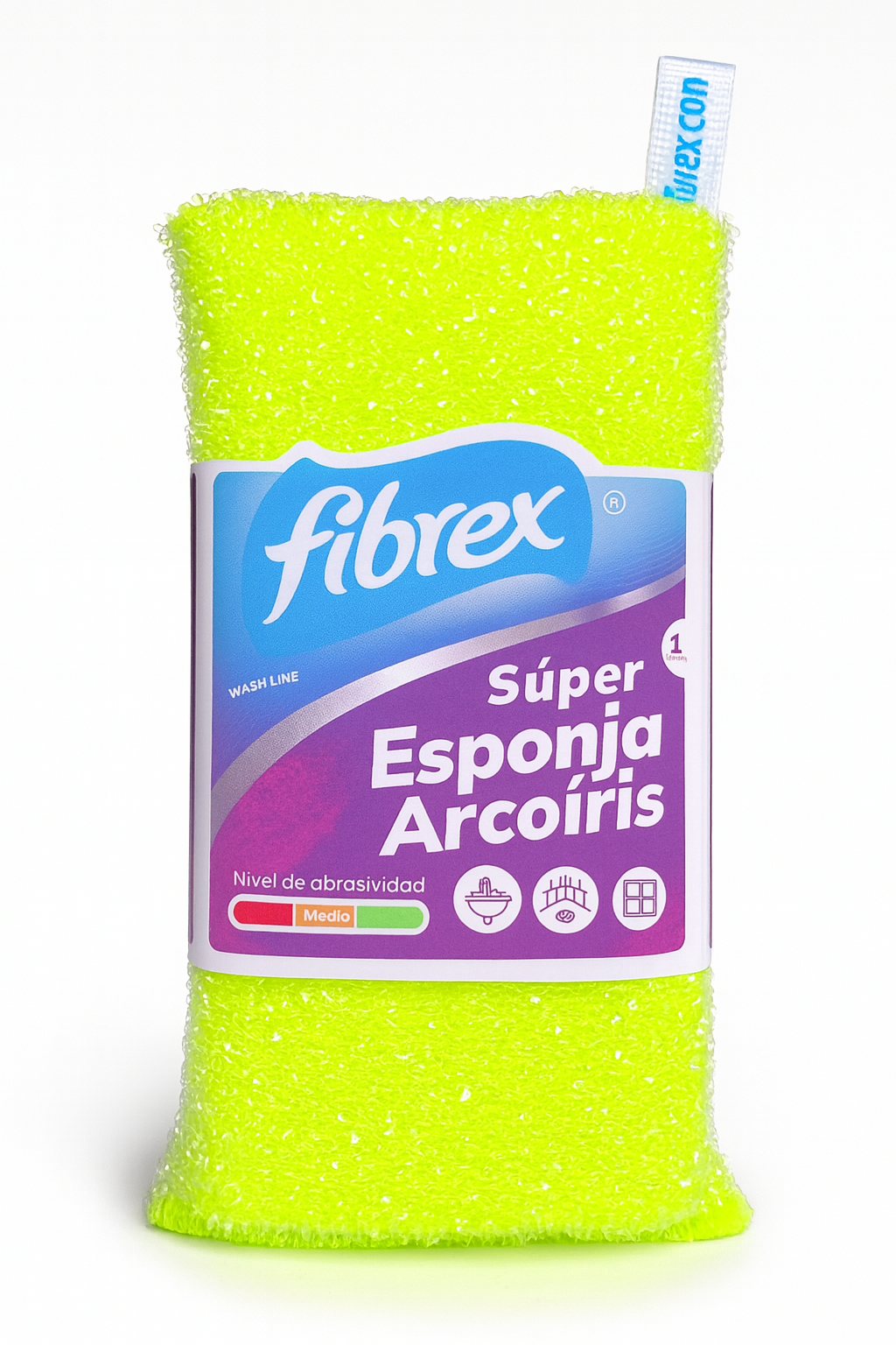 SUPER ESPONJA ARCOIRIS - Imagen 3