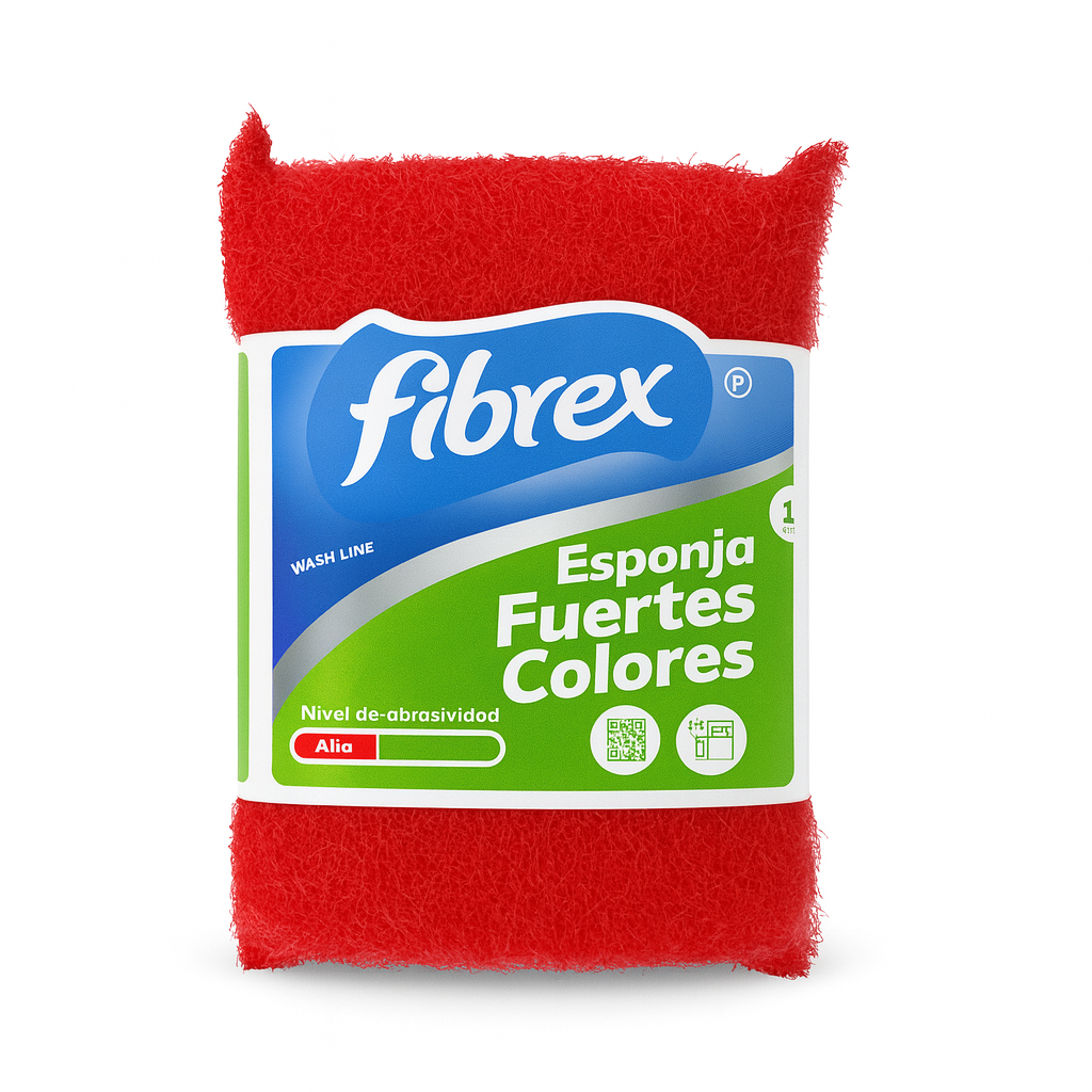 ESPONJA FUERTE COLORES - Imagen 10