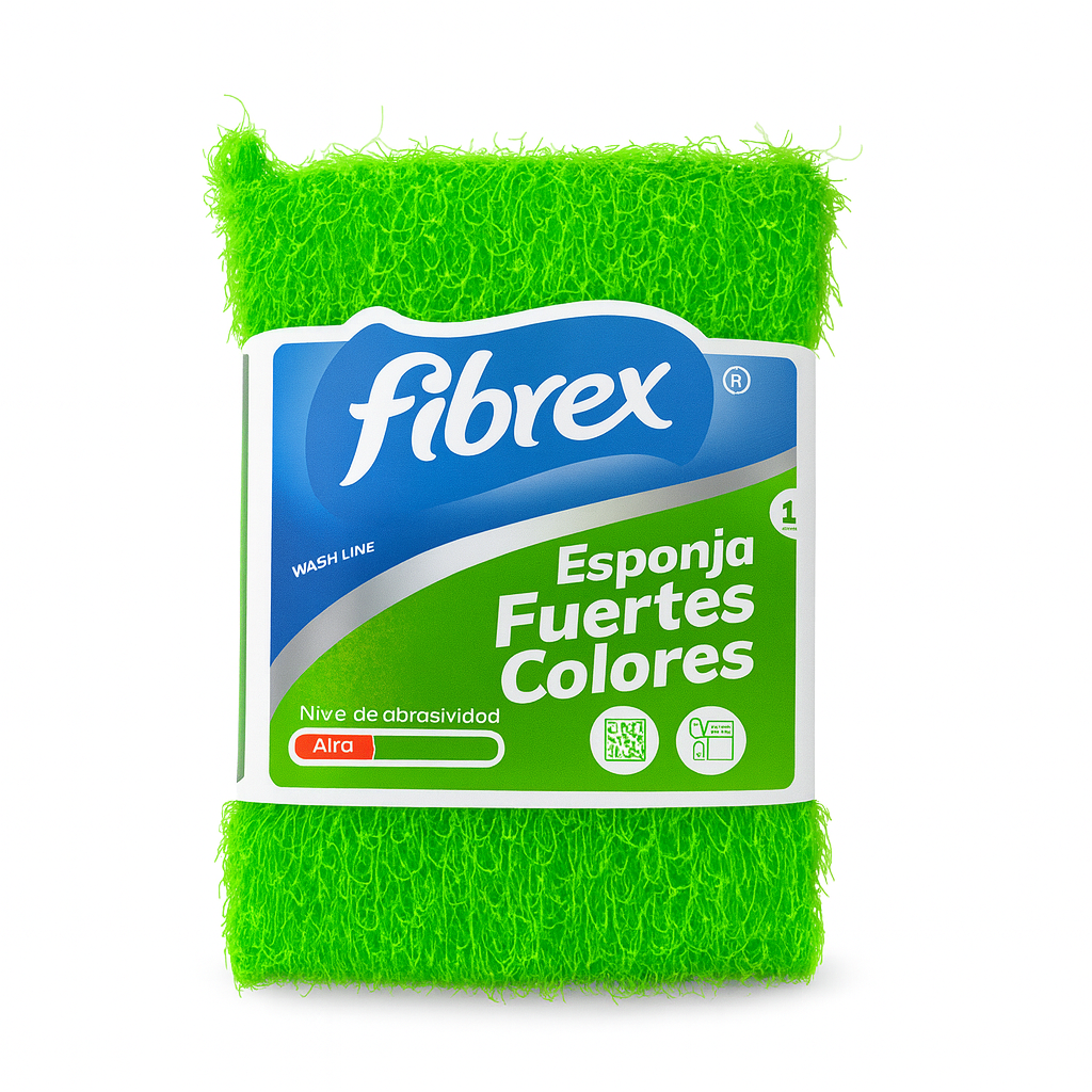 ESPONJA FUERTE COLORES - Imagen 9