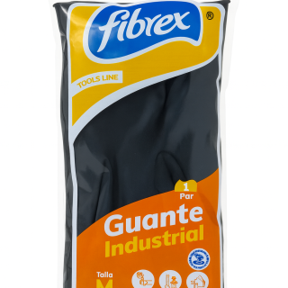 GUANTES BICOLOR INDUSTRIAL (S,M,L,XL)