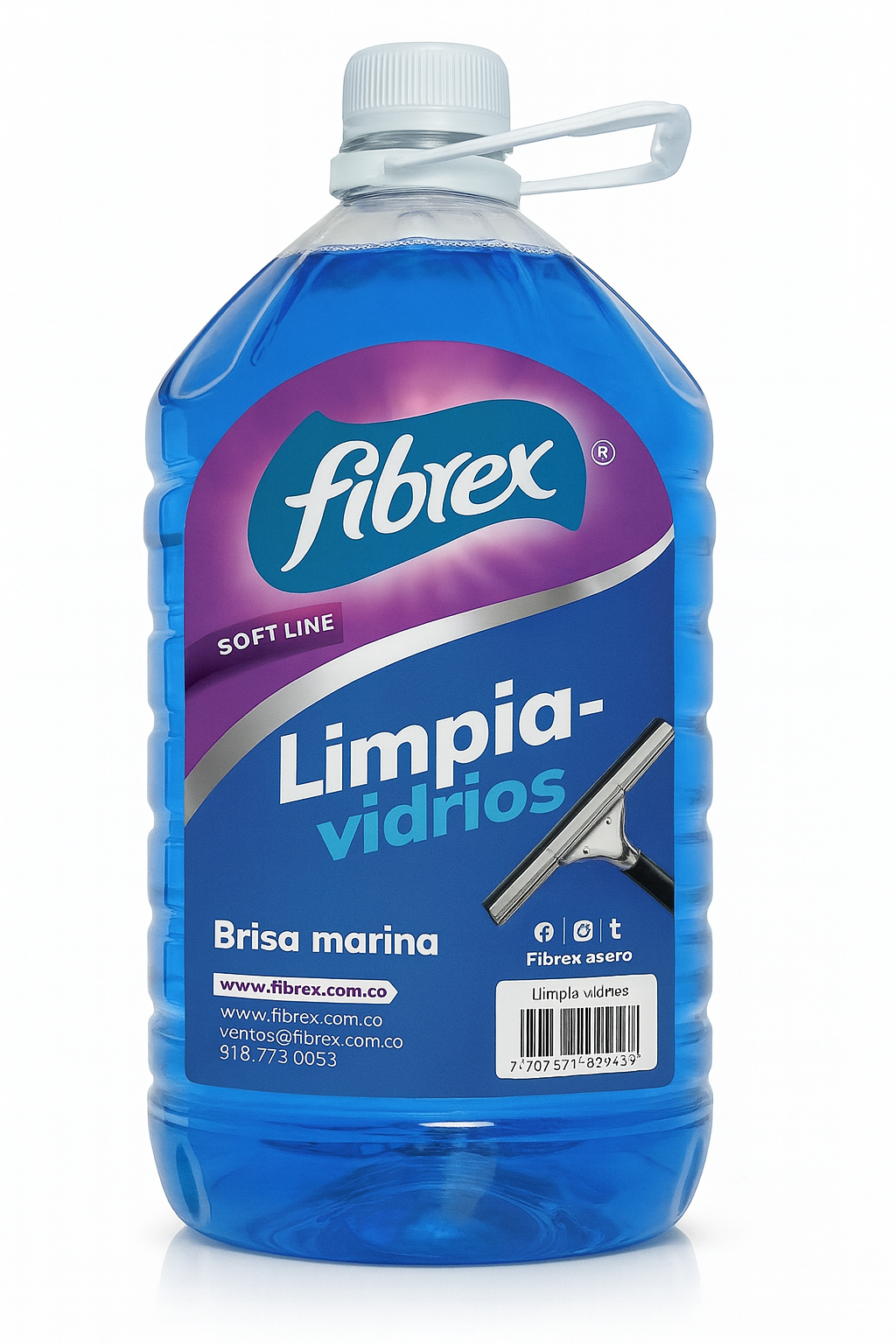 LIMPIAVIDRIOS CUÑETE