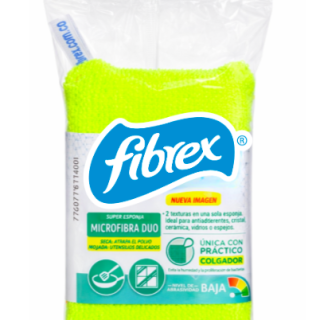 SUPER ESPONJA MICROFIBRA DUO X1