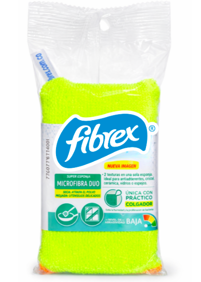 SUPER ESPONJA MICROFIBRA DUO X1