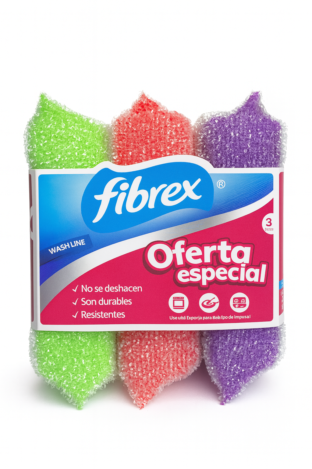 ESPONJA ARCOIRIS - Imagen 2