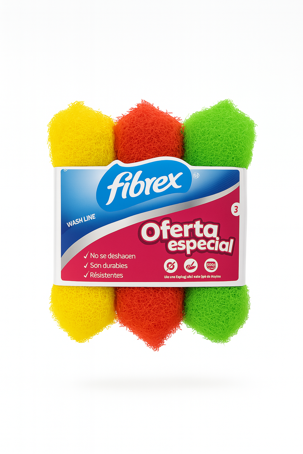 ESPONJA FUERTE COLORES - Imagen 8