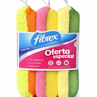 SUPER ESP MICROFIBRA DUO X3 UNID