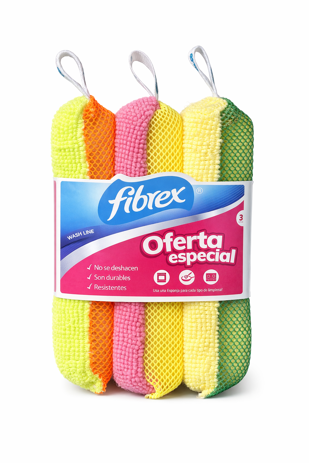 SUPER ESP MICROFIBRA DUO X3 UNID