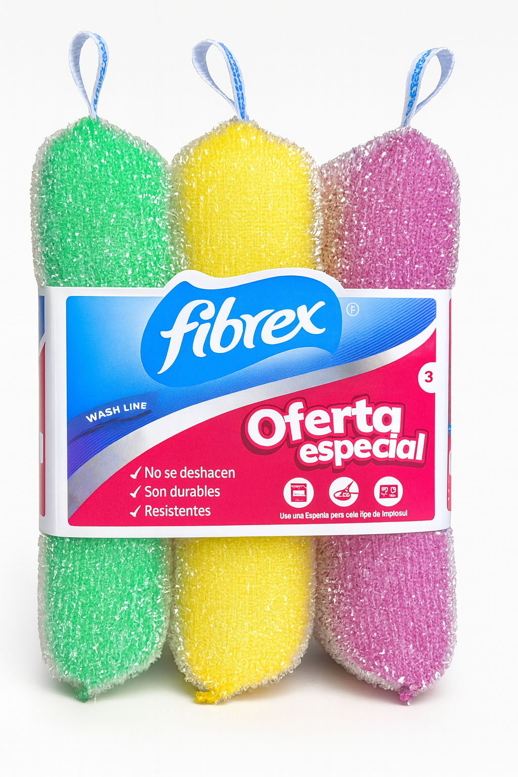 ESPONJA ARCOIRIS