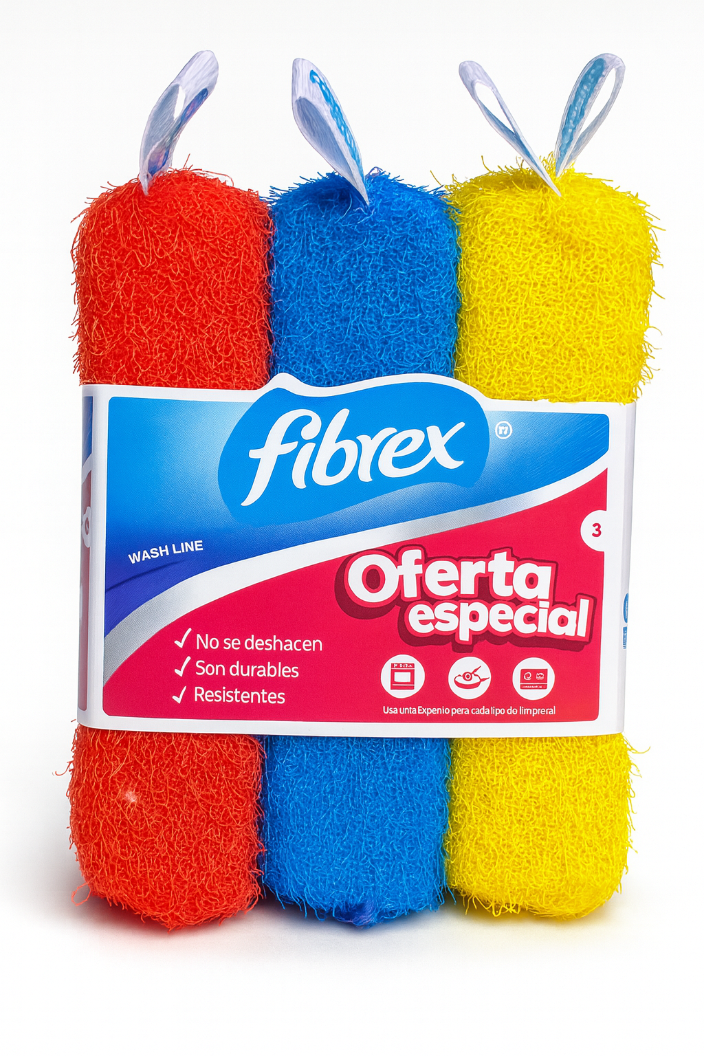 ESPONJA FUERTE COLORES