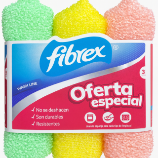 ESPONJA POLIETILENO