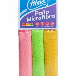PAÑO MICROFIBRA X3 OFERTA UND