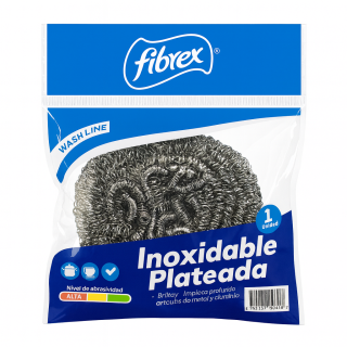 INOXIDABLE PLATEADA