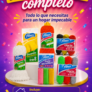 KIT HOGAR COMPLETO